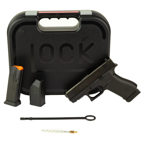 Glock 43X 9mm 3.41" 15rd Pistol with Front Rail - view 1