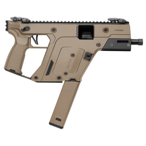 KRISS Vector SDP Gen 3 5.5" 45 ACP 30rd Pistol Flat Dark Earth - View 2