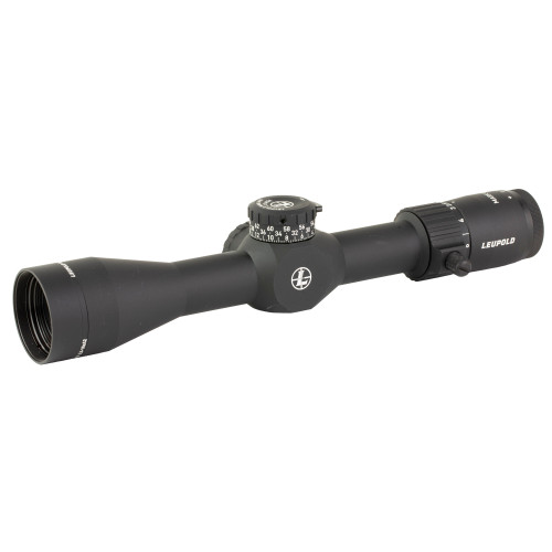 Leupold Mark 4HD 2.5-10x42 FFP PR1-MOA Riflescope - View 1