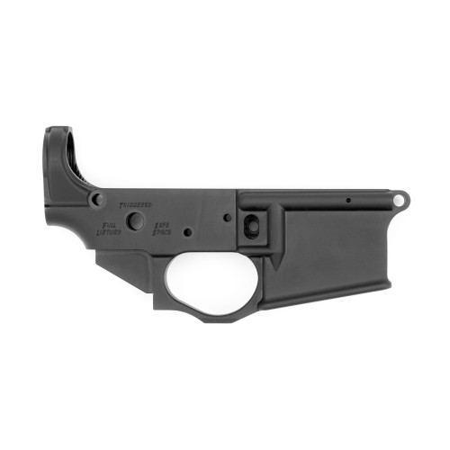 Spike's Tactical Snowflake AR-15 Stripped Lower Receiver - View 2