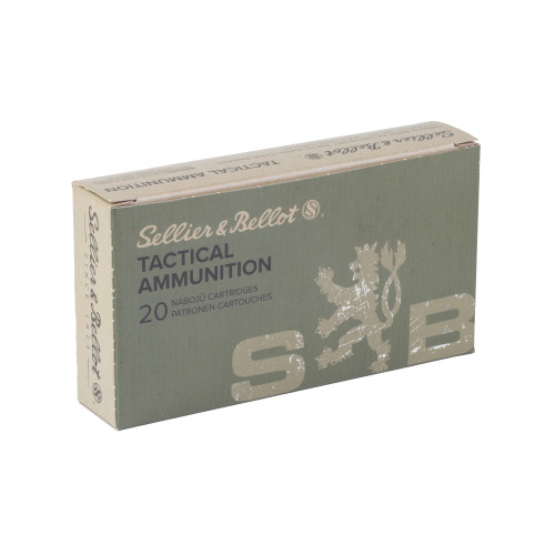 Sellier & Bellot 7.5x55mm Swiss 174gr FMJ Rifle Ammo 20rd - View 2