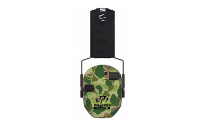 Walker's Razor Slim Electronic Muff Frog Skin Camo - View 1