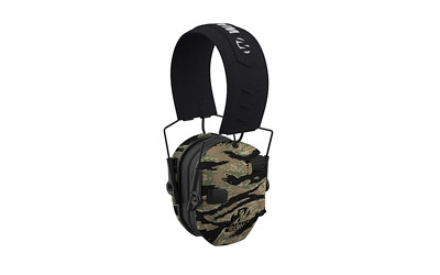 Walker's Razor Slim Electronic Muff Tiger Stripe J - View 1