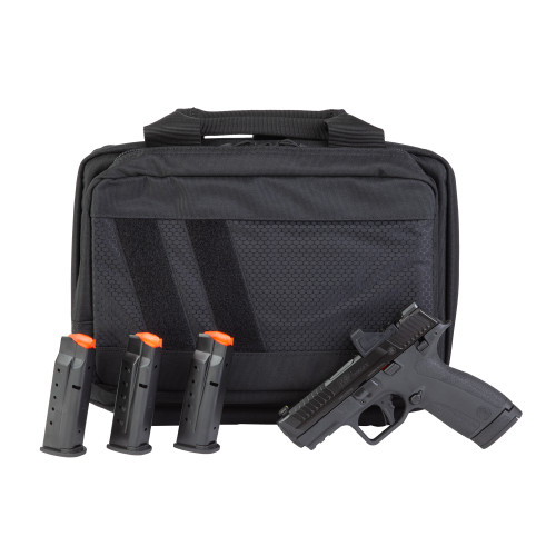 Smith & Wesson M&P Shield X 3.6" 9mm 15rd Pistol Bundle