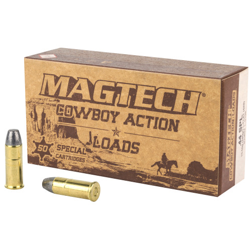 Magtech Cowboy 44 Special 240gr LFN Handgun Ammo 50rd - View 1