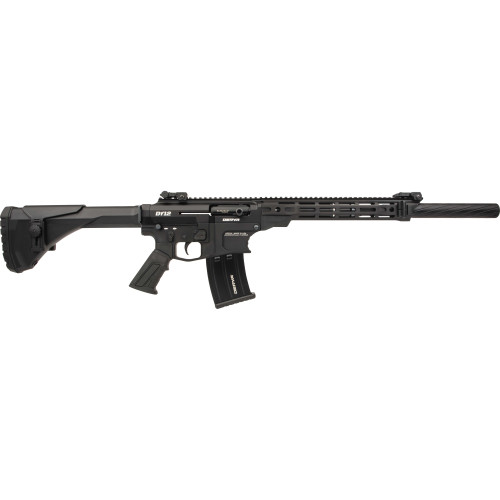 Derya DY12 MRB 20" 12ga 10rd Semi-Auto Shotgun - View 1