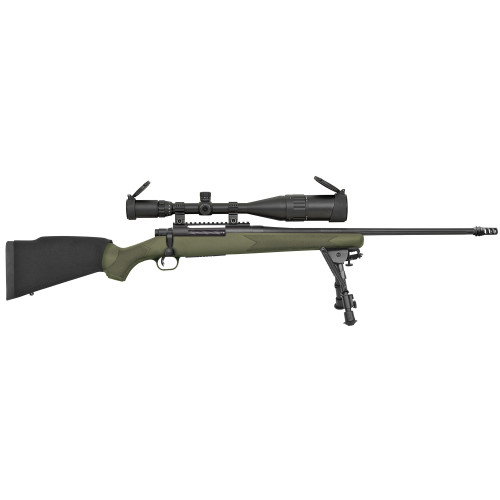 Mossberg Patriot Night Train II 22" 308 Win 4rd Bolt-Action Rifle - View 1