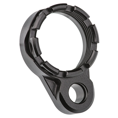 Fortis Manufacturing, Inc. Lightweight Enhanced End Plate Black - View 1