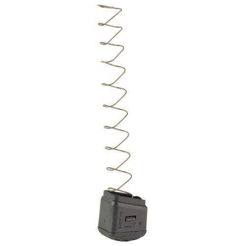 Ghost Inc. Mother of all Baseplates Gen2 Magazine Extension Black GHOGEN2MOABGL1923-6BLK - View 1