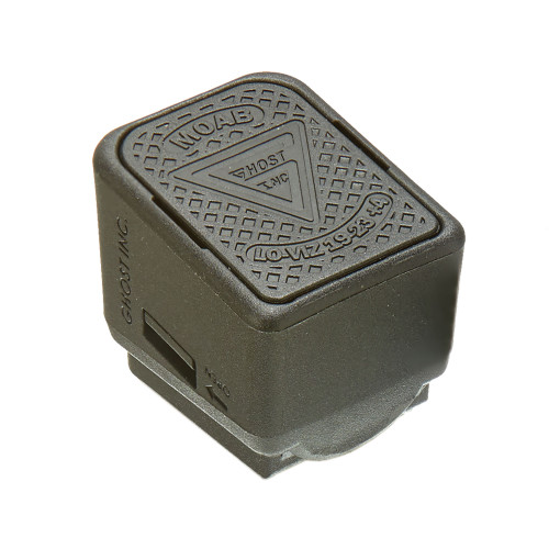 Ghost Inc. Mother of All Baseplates LoViz Magazine Extension Black - View 1