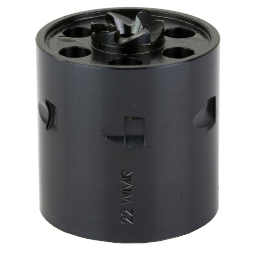 Heritage 22 WMR Cylinder Black - View 2
