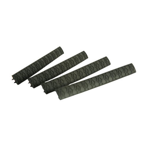 HEXMAG WedgeLok Rail Panel Black - View 1