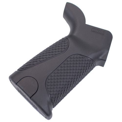 LWRC Ultra Combat Rifle Grip Black - View 1
