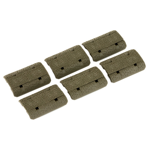 Magpul Industries M-LOK Rail Section for M-LOK Hand Guard Rail Covers Olive Drab Green - View 2