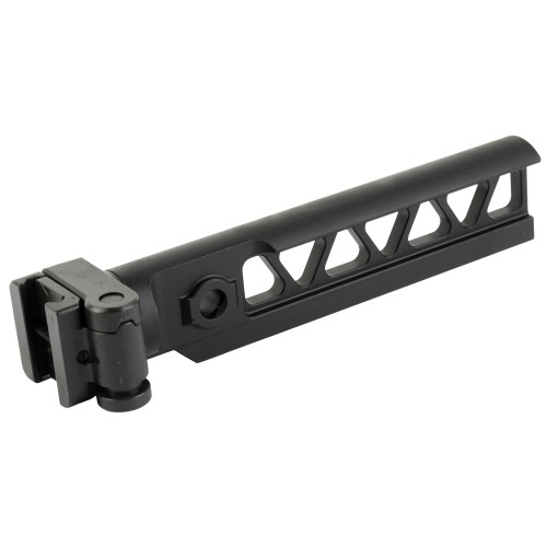 Midwest Industries Alpha for Picatinny Stock Black - View 1