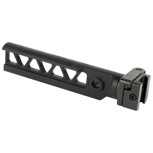 Midwest Industries Alpha for Picatinny Stock Black - View 2