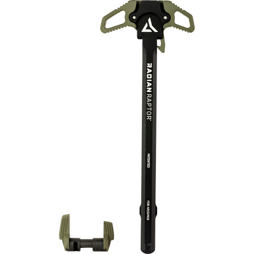 Radian Weapons Raptor/Talon Charging Handle Olive Drab Green - View 1