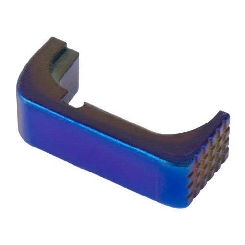Shield Arms Glock 43X/48 Mag Catch/Release Blue - View 2