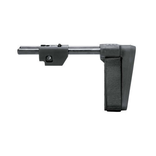SB Tactical MPX PSB for Sig MCX/MPX Stabilizing Brace Black - View 1