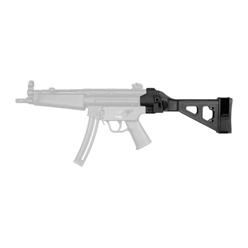SB Tactical SBT522 for MP5 Stabilizing Brace Black - View 1