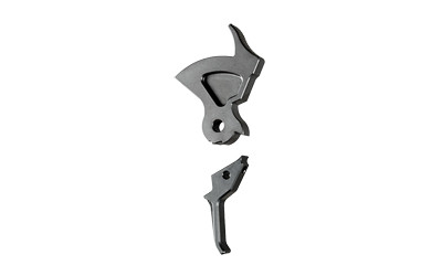 Timney Triggers Lever Gun Straight Black - View 2