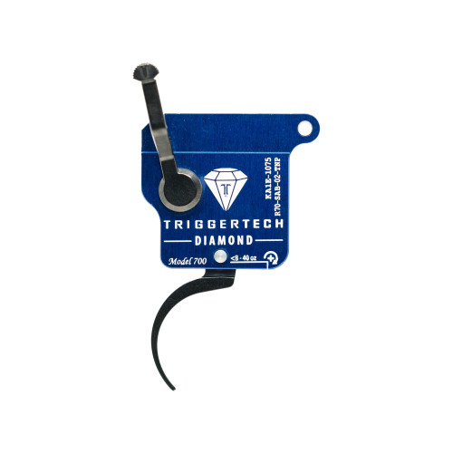 TriggerTech Rough Diamond Black, Blue - View 1