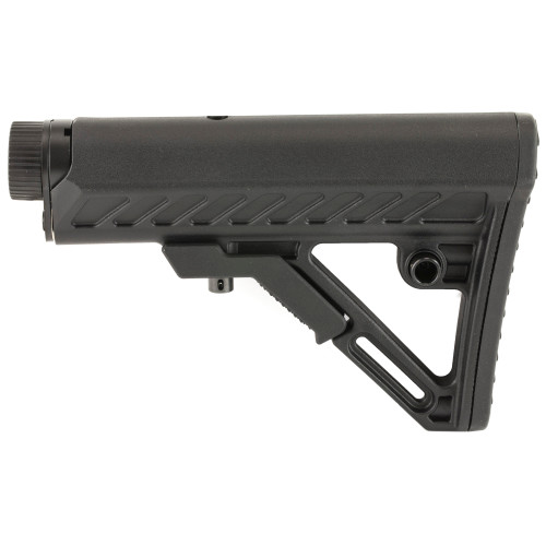 Leapers, Inc. - UTG Model 4 Combat Stock Black RBUS2BM - View 1