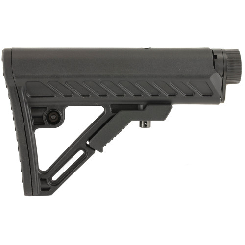 Leapers, Inc. - UTG Model 4 Combat Stock Black RBUS2BM - View 2