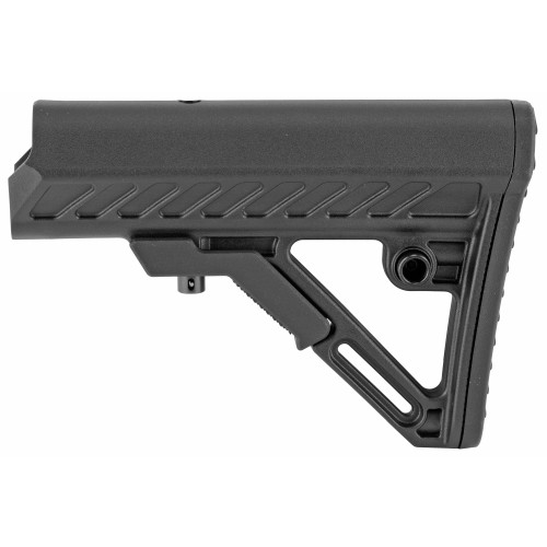 Leapers, Inc. - UTG Model 4 Combat Stock Black RBUS2BMS - View 1