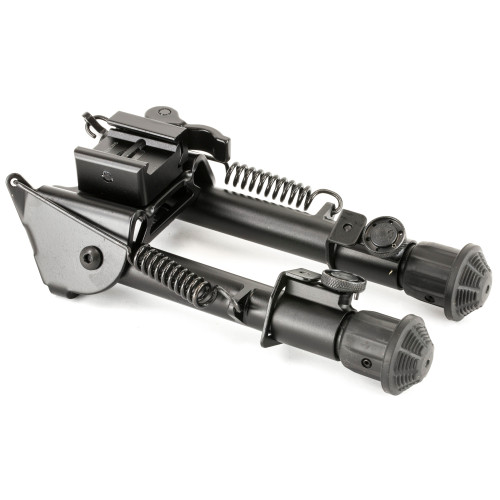 Leapers, Inc. - UTG Tactical Op Bipod for Picatinny or Weaver Rail Black - View 2