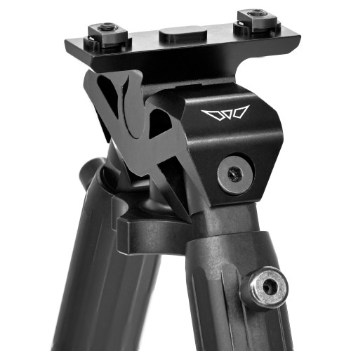 Warne Vapor Bipod for M-LOK Black - View 2