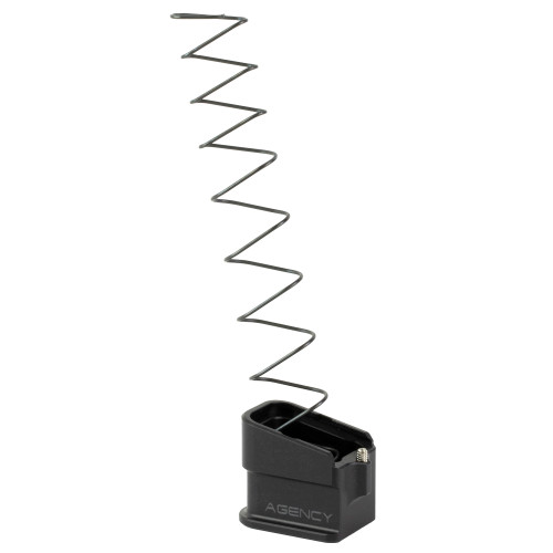 Agency Arms +5/+4 Magazine Extension Glock 19 Black - View 2