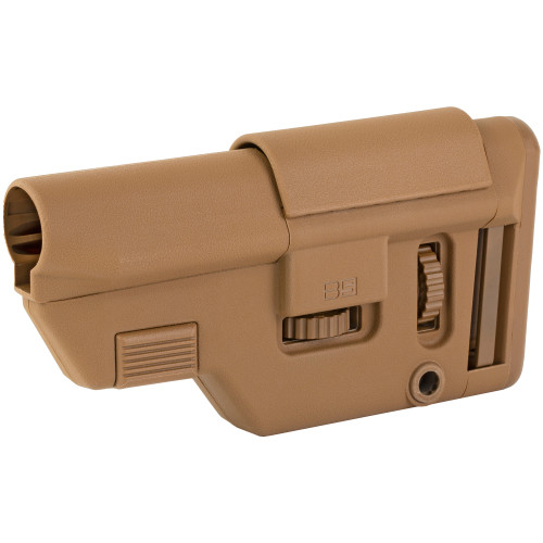 B5 Systems Collapsible Precision Stock Coyote CPS-1402 - View 1