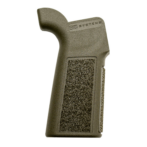 B5 Systems P-Grip Rifle Grip Olive Drab Green - View 1