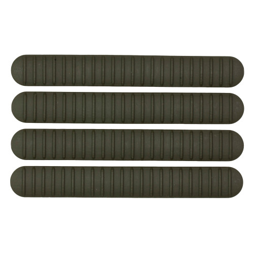 B5 Systems M-LOK Rail Covers Olive Drab Green - View 1