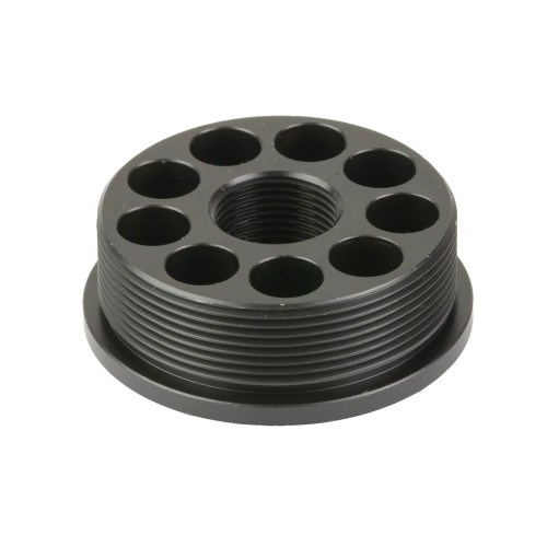 CMMG ZEROED HUB Mount Black - View 2