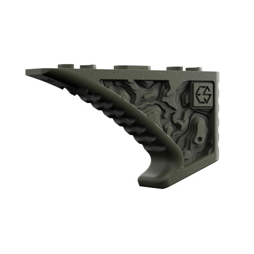Edgar Sherman Design Enhanced Fore Grip for M-LOK Foregrip Ranger Green - View 1
