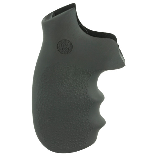 Hogue Rubber Grip Revolver Grip Black - View 2