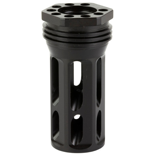HUXWRX Safety Co. Flash Hider Quick Disconnect for HuxWrx/OSS Suppressors Black - View 2