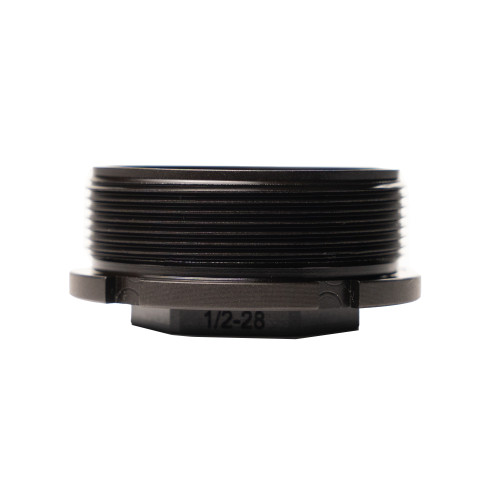 HUXWRX Safety Co. HUB Direct Thread Adapter for 1.375X24 Black - View 1