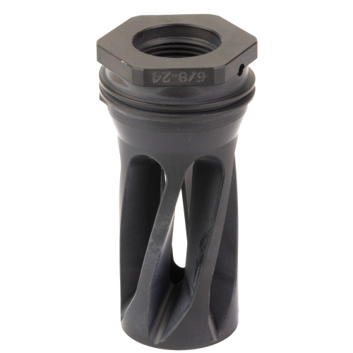 HUXWRX Safety Co. Flash Hider Quick Disconnect for HuxWrx/OSS Suppressors Black 2851 - View 2
