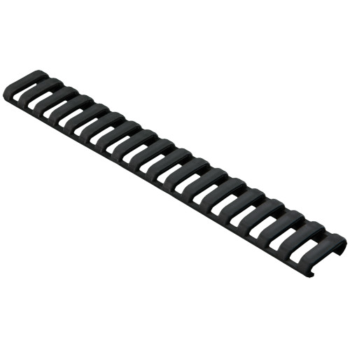 Magpul Industries Ladder Rail Panel for Picatinny Rail Covers Black - View 1