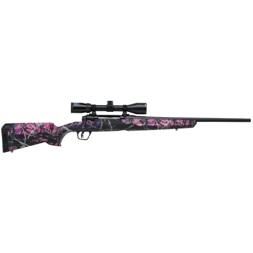 Buy Axis II XP Muddy Girl | 20" Barrel | 243 Winchester Caliber | 4 Rds | Bolt rifle | RPVSV57100 at the best prices only on utfirearms.com