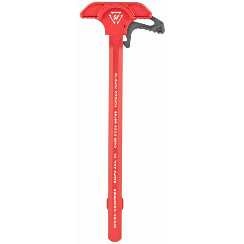 Strike Industries Charging Handle Red - View 1
