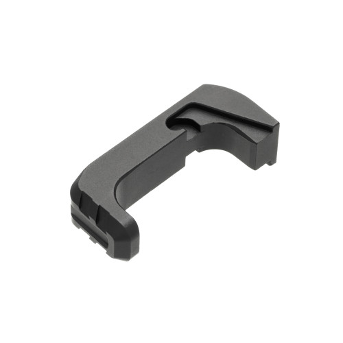 Tyrant CNC Magazine Release Black - View 1