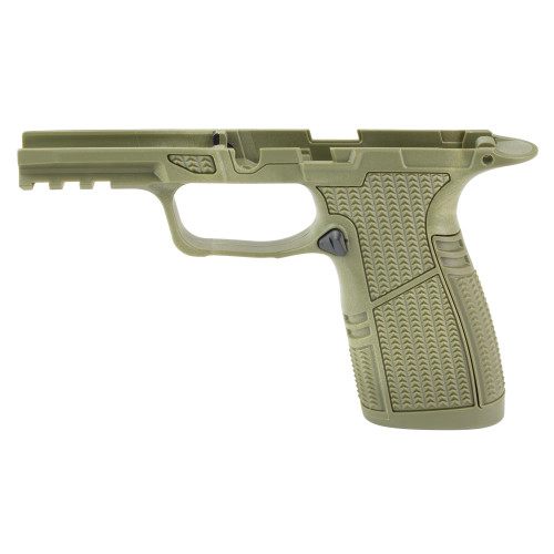 Tyrant CNC Grip Module for Sig P365 Olive Drab Green - View 1