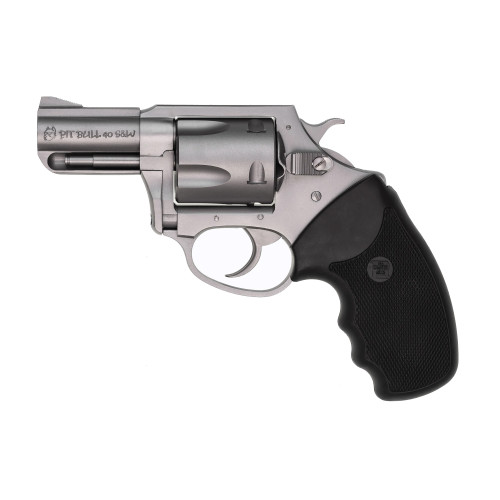 Charter Arms Pitbull 2.3" 40 S&W 5rd Revolver Stainless - View 1