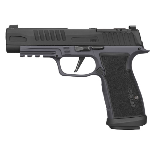 Sig Sauer P365-AXG Fuse 4.3" 9mm 21rd Pistol Gray - View 1