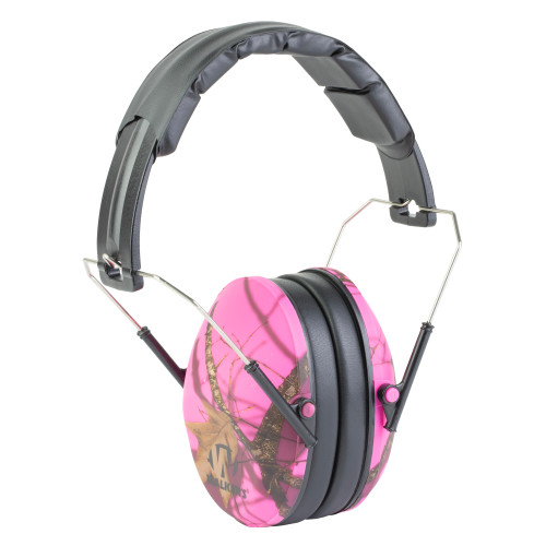 Walker's Low Profile Folding Muff Pink Camo - View 2