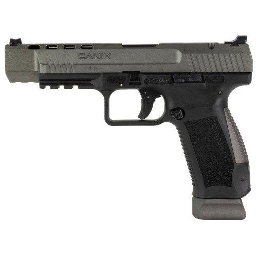 Canik TP9SFx 5.2" 9mm 20rd Competition Pistol Tungsten - View 1